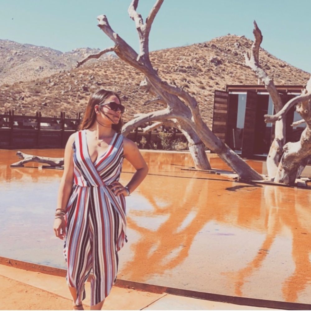 RED 🔴WHITE ⚪️ BLUE 🔵 JUMPSUIT